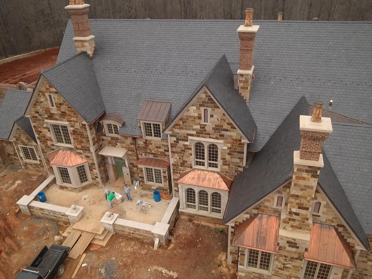 Craftsman Roofing Gutter Guard Installation project in Pico